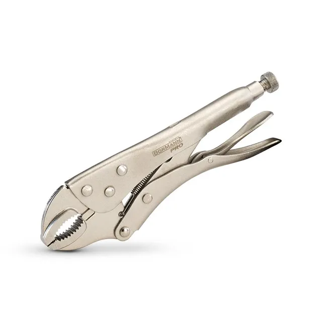 Bormann Pinza Autoblccante Curva 25 cm Ganasce