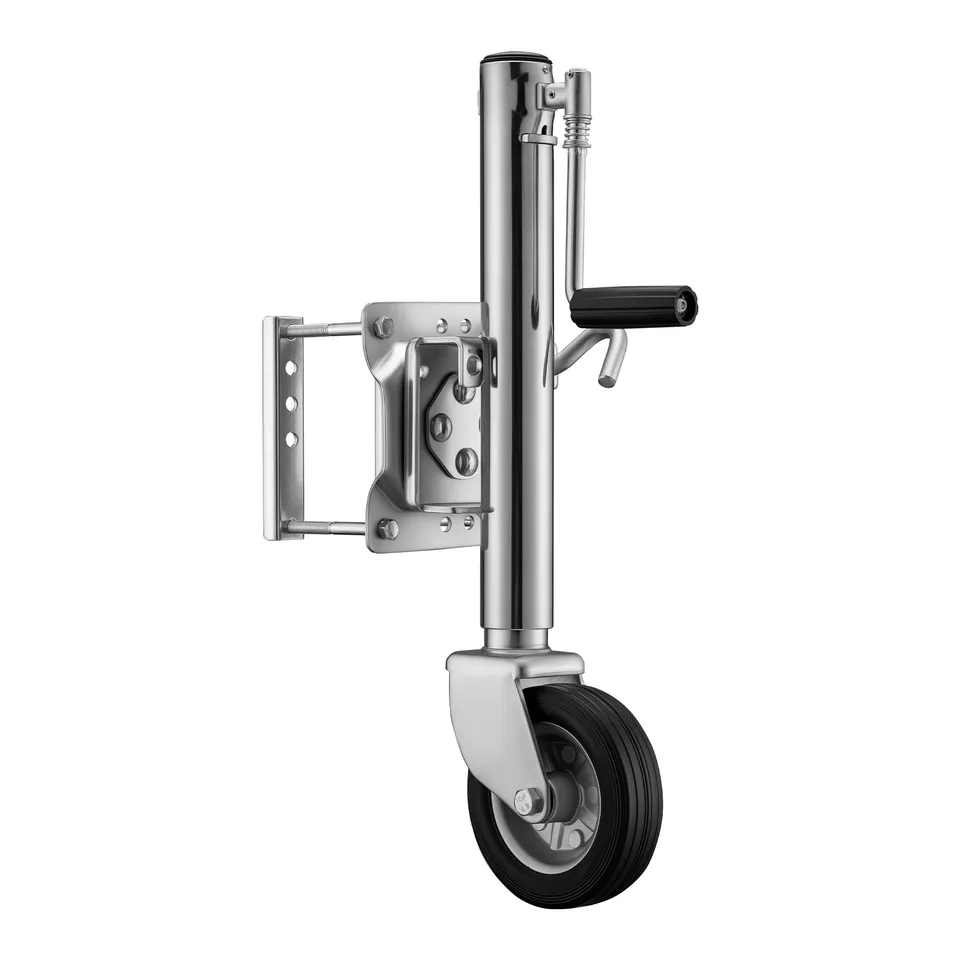 XPOtool Servotimone Ruotino d'Appoggio 540 kg Gomma Piena Zincato