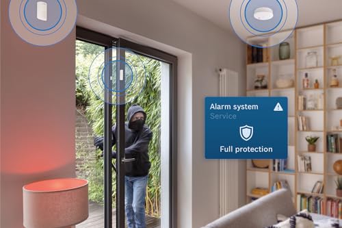 Bosch Smart Home Sistema Allarme Senza Fili Alexa Google