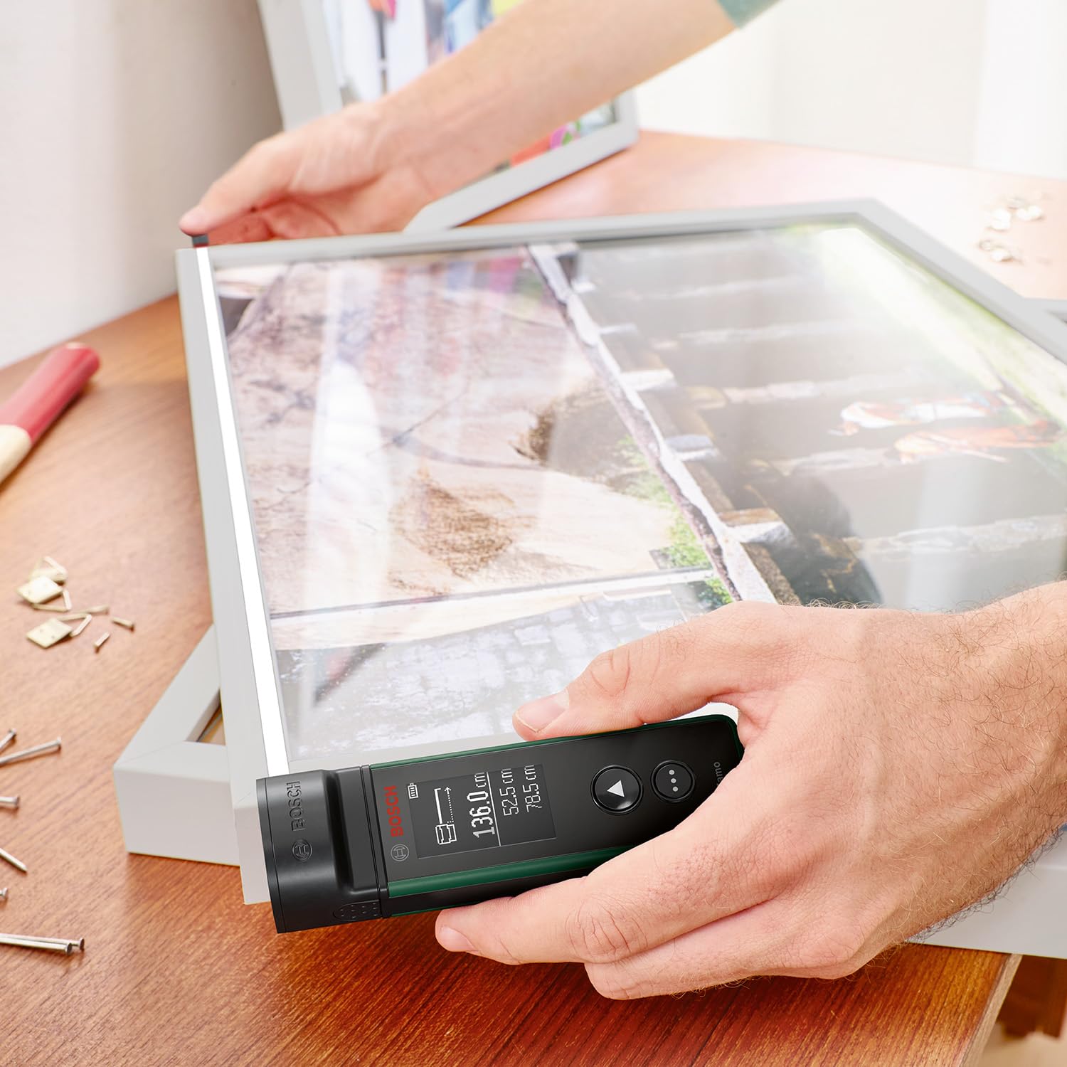 Bosch Zamo misuratore laser 25 m con 3 adattatori