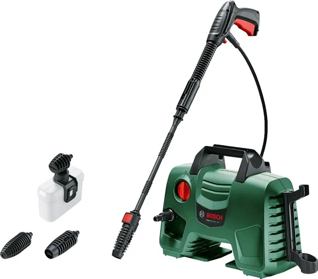 Bosch EasyAquatak 110 idropulitrice 110 bar 1300W verde