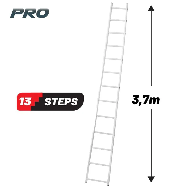 Bormann Pro scala singola 13 gradini 3,5 m alluminio