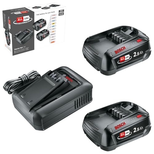 Bosch Starter Set 18V kit batterie 2,5Ah caricabatteria
