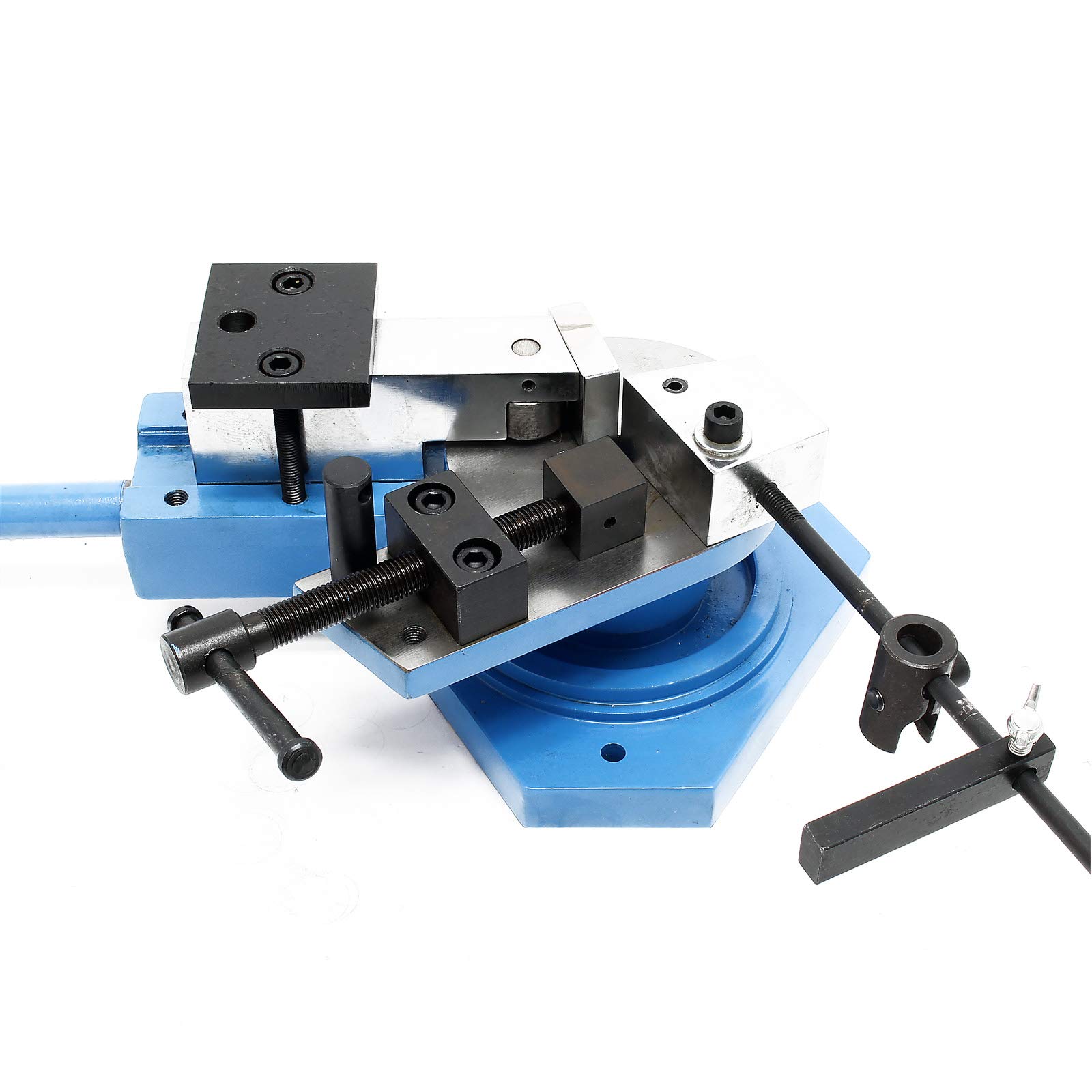 Wiltec Curvatrice manuale 360° 510x330x230mm argentata