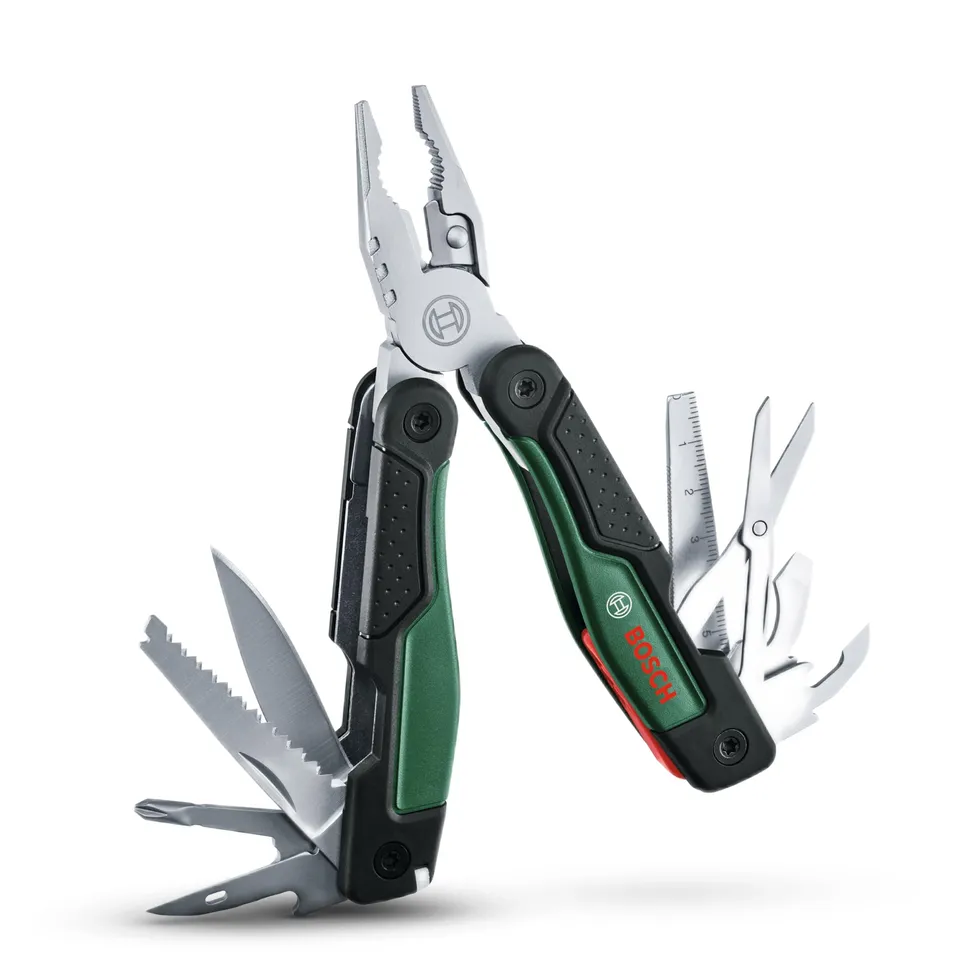 Bosch Multiutensile 16 in 1 acciaio inox custodia