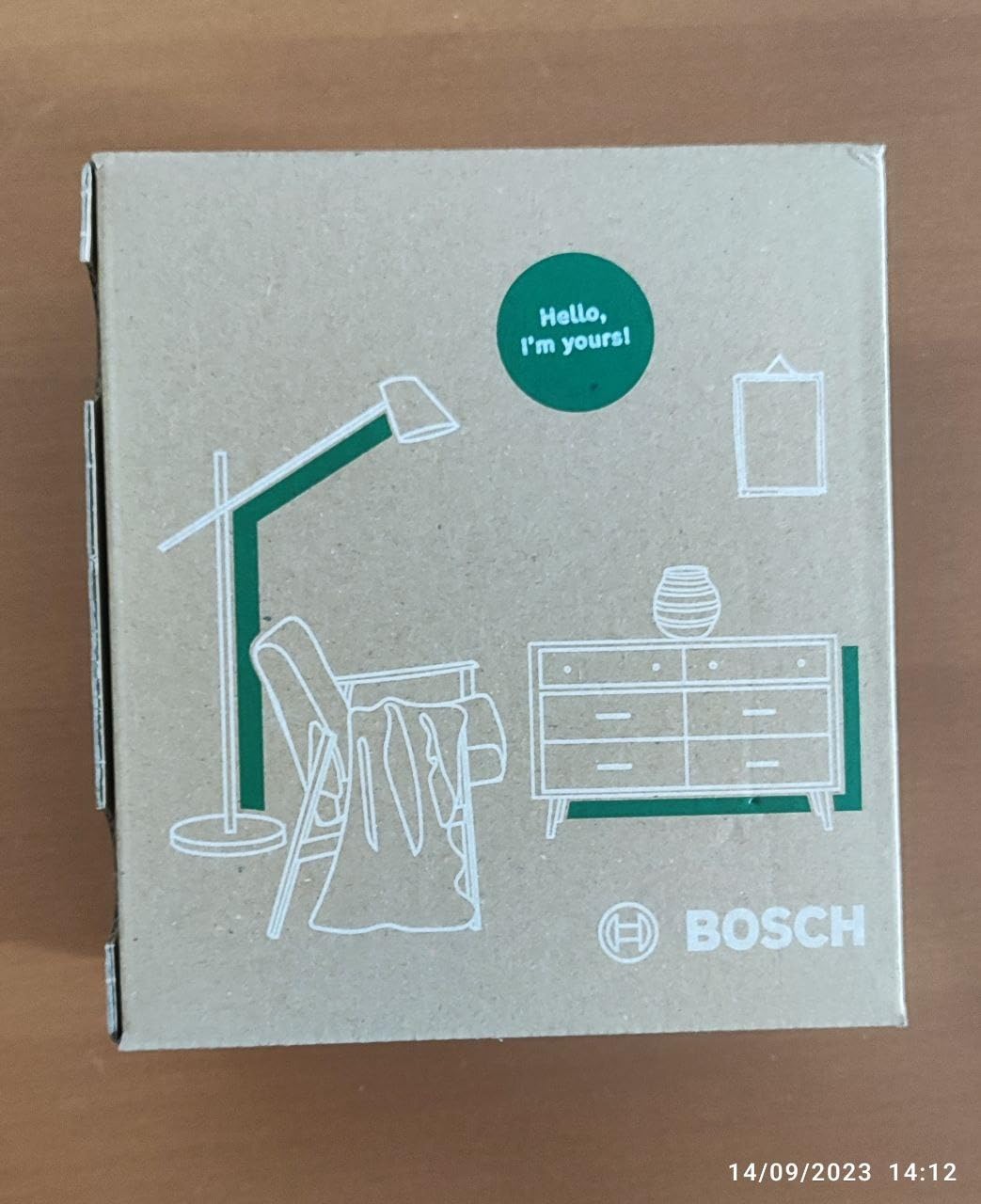 Bosch Quigo Green livella laser a croce verde MM 2 12 m