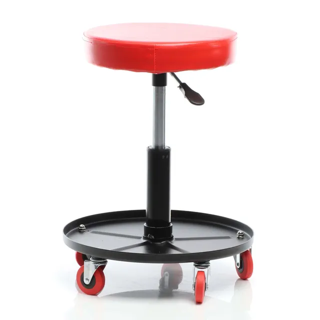 XPOtool sgabello officina girevole 38-50cm 130kg