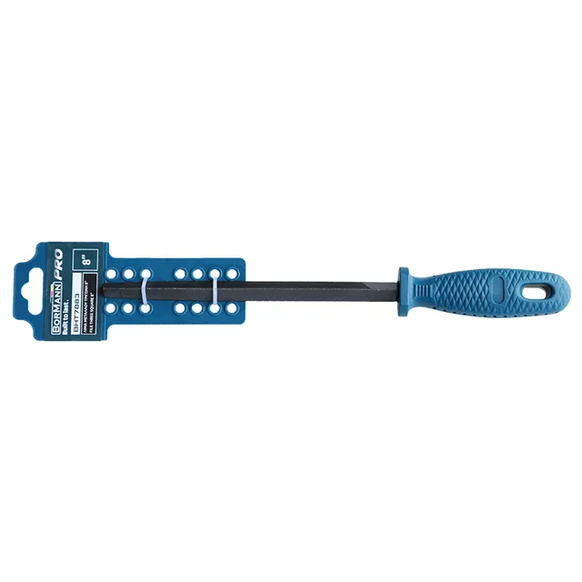 Bormann lima triangolare 8" per metallo affilatura