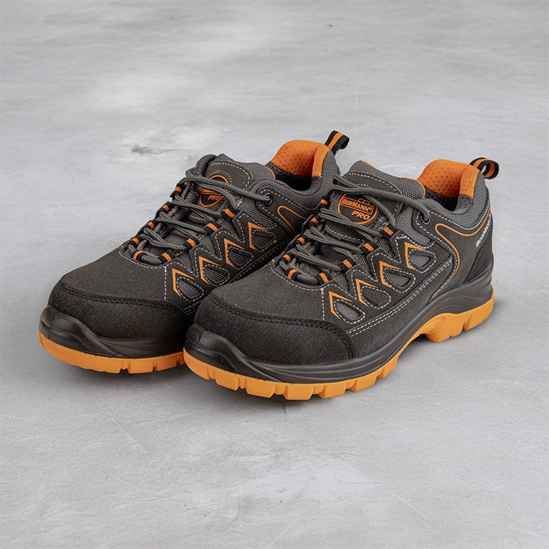 Bormann Toledo Scarpe Antinfortunistiche S1 N.44 Grigie Scamosciate