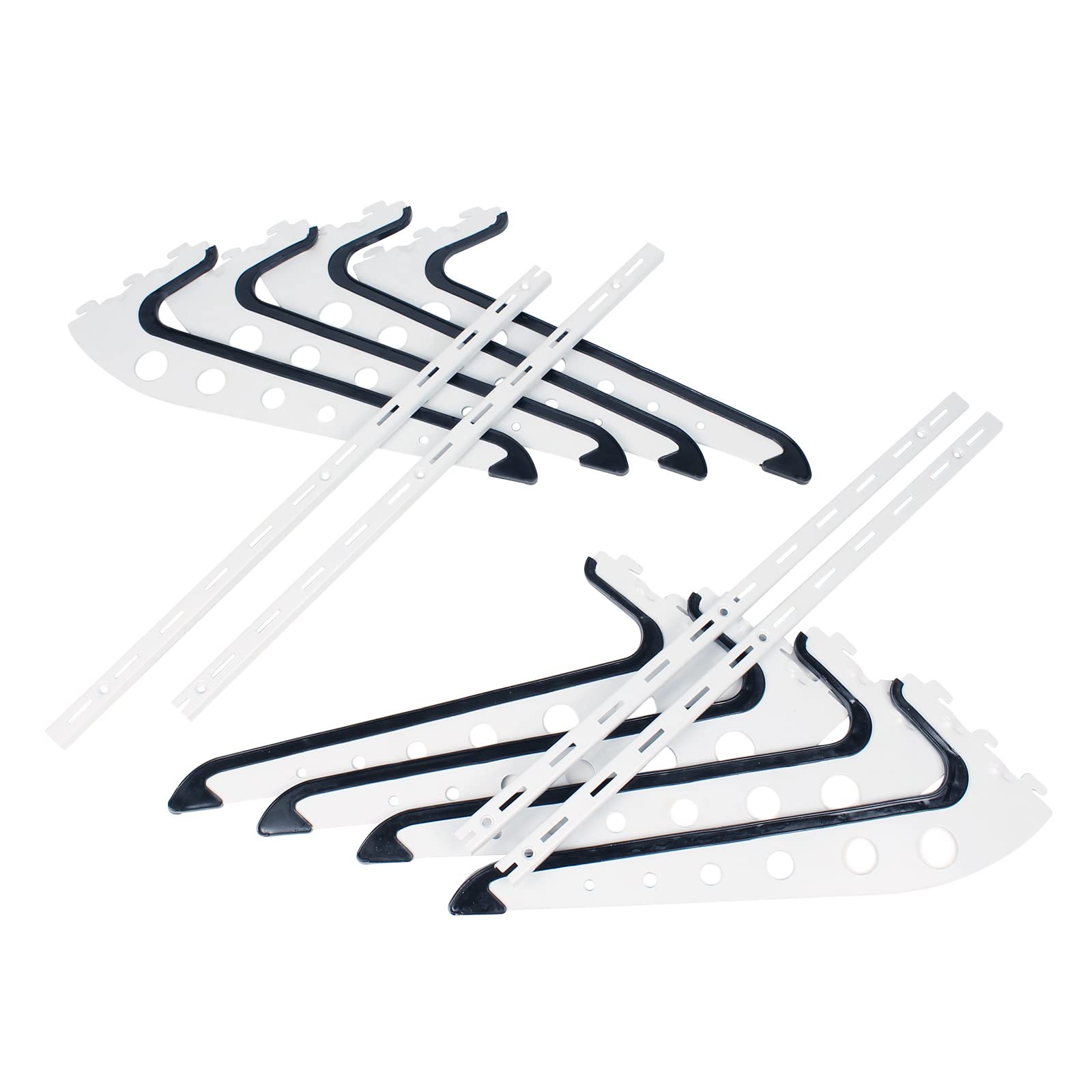 Wiltec Supporto muro surf sci 4 livelli 25 kg ripiano