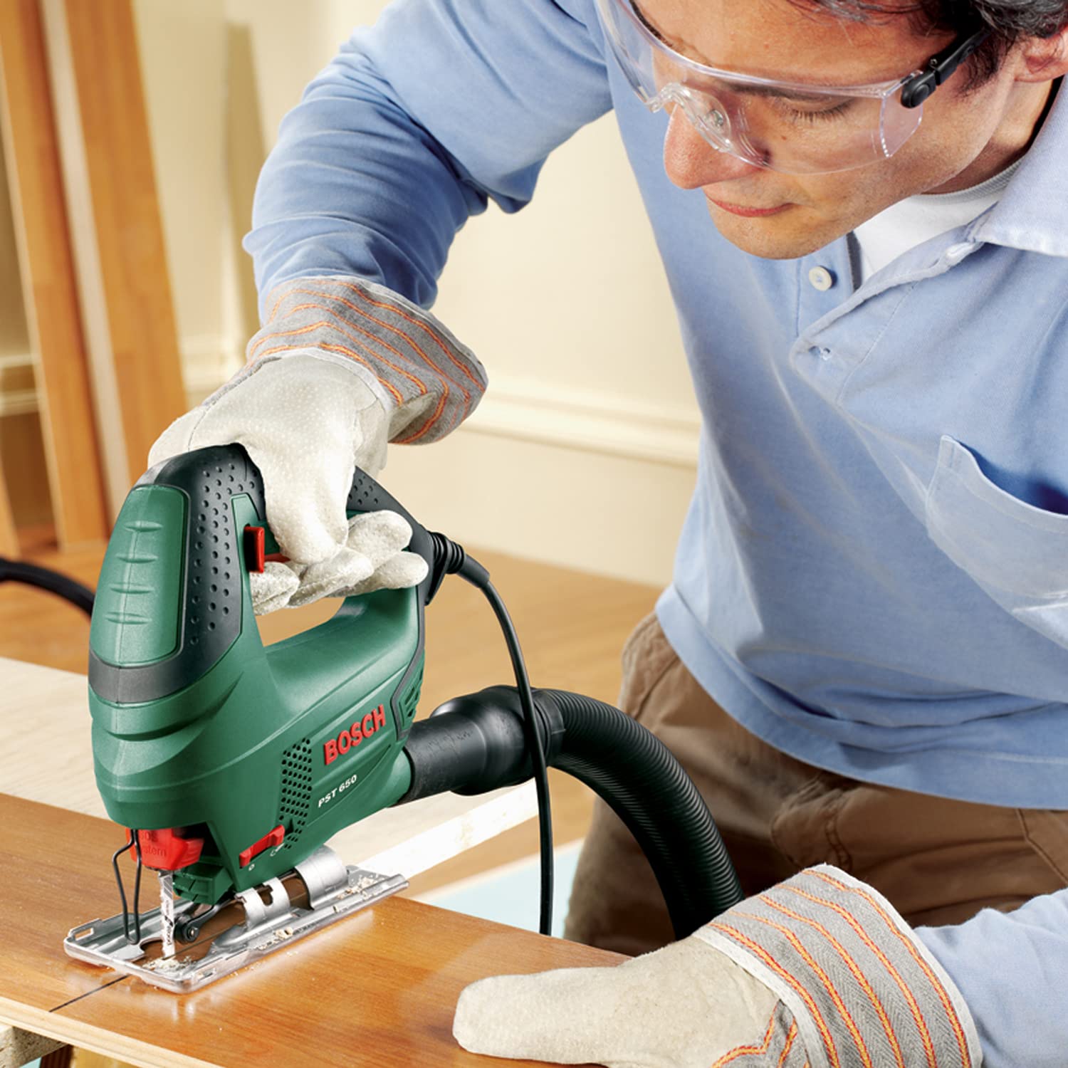 Bosch PST 650 Seghetto Alternativo 500W in Valigetta