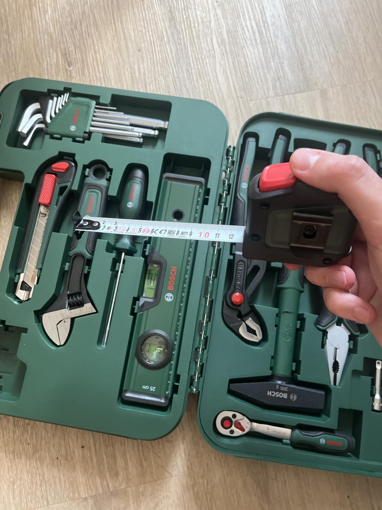 Bosch Advanced Set utensili manuali 52 pezzi valigetta
