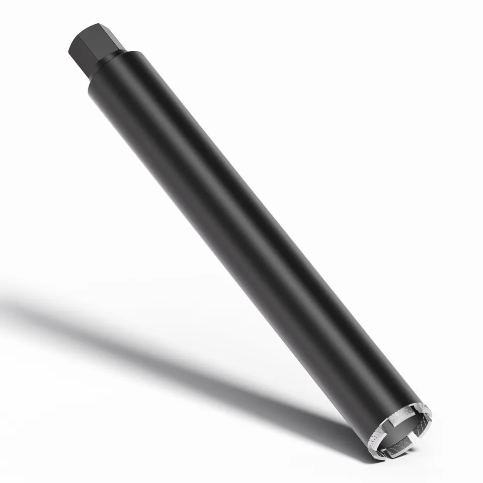 Wiltec Punta Diamantata Carotatrice Ø67 mm 450 mm Umido