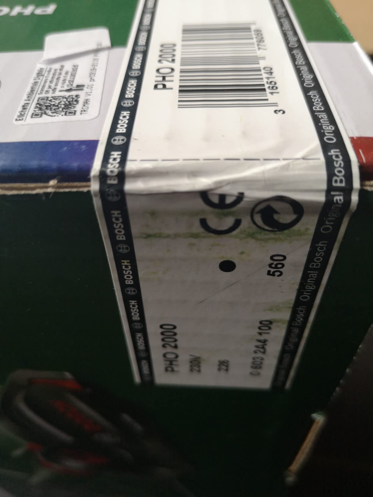 Bosch PHO 2000 Pialletto Elettrico 680W 82 mm