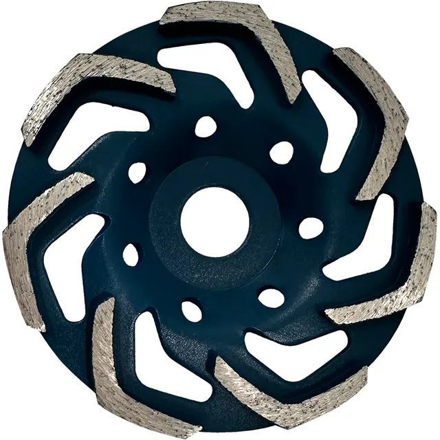 Bormann Type L Disco Abrasivo 125x22,2x5mm Cemento