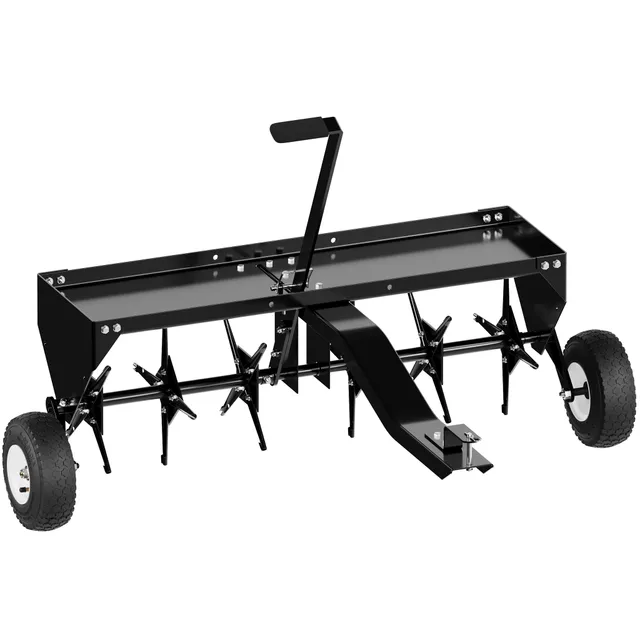 Wiltec Arieggiatore Dischi Trattorino 102 cm 7,6 cm