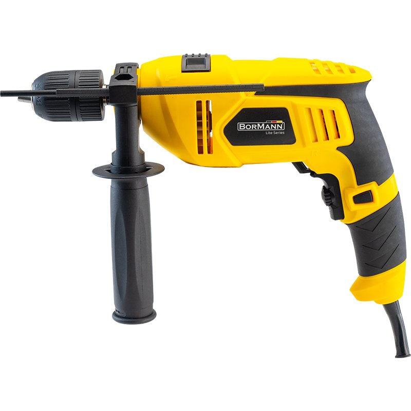 Bormann Lite Trapano Elettrico 850W con Mandrino Autoserrante