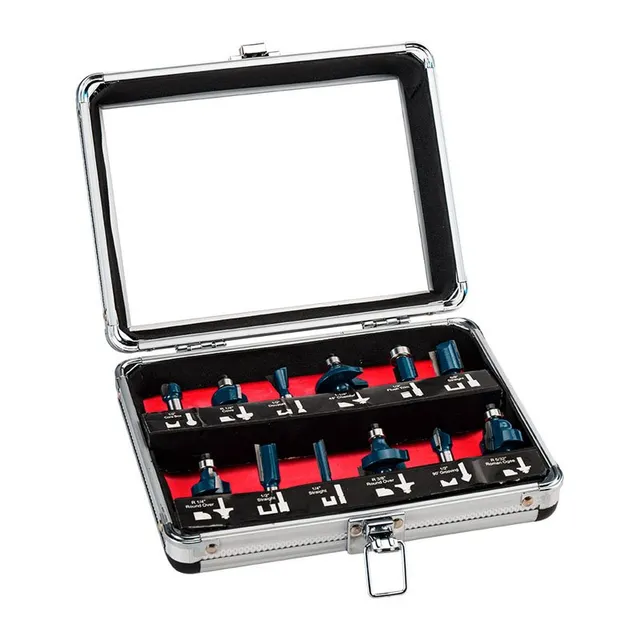 Bormann Pro Set Lame Multifunzione 12 Pezzi Oscillante