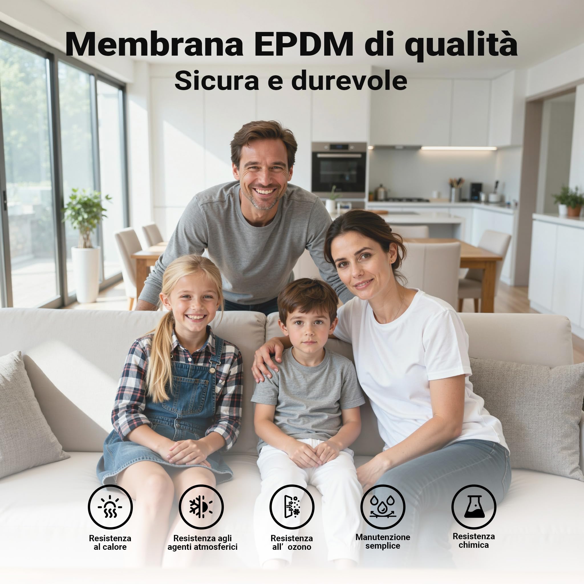 Wiltec Vaso Espansione 50L Verticale Autoclave Membrana EPDM