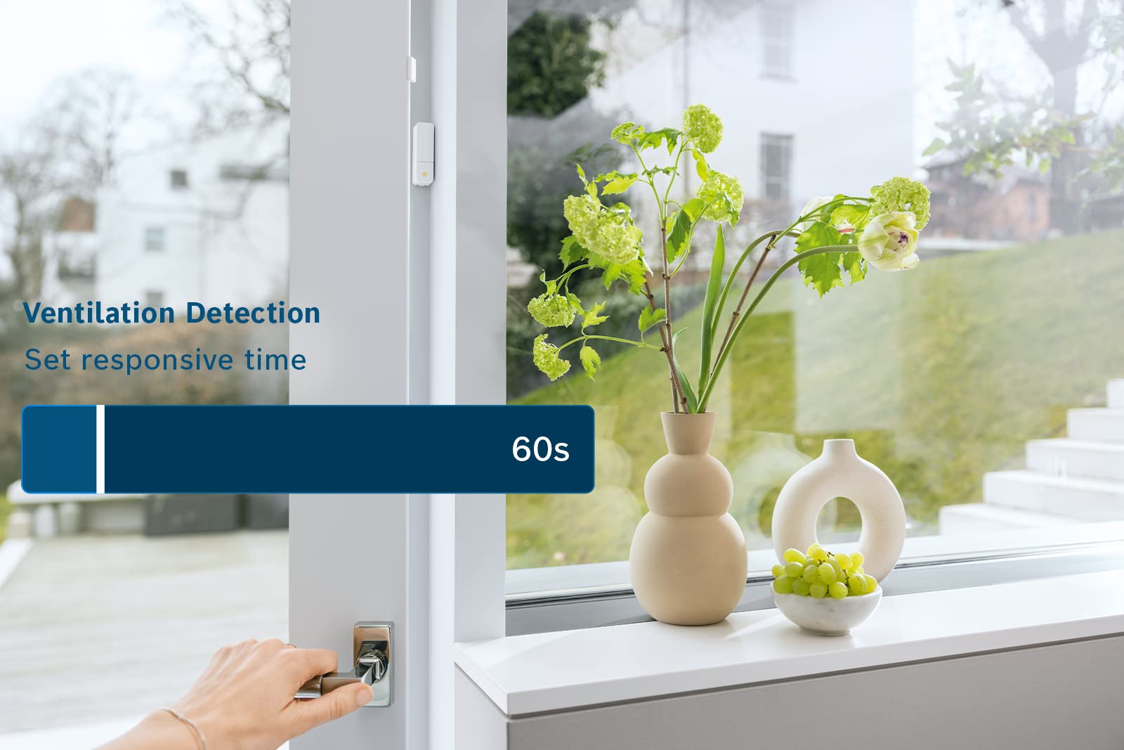 Bosch Smart Home Set Riscaldamento Smart Kit 2 Termostati+Sensore