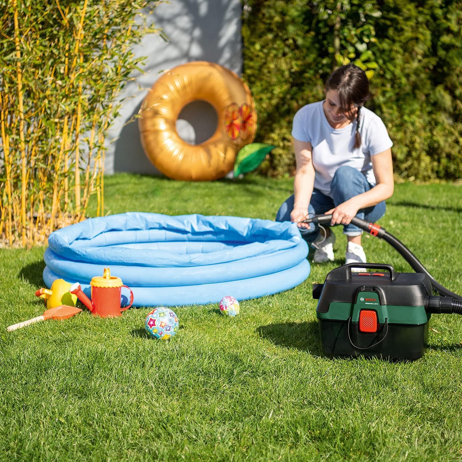 Bosch AdvancedVac 18V-8 aspiratore 18V secco umido accessori
