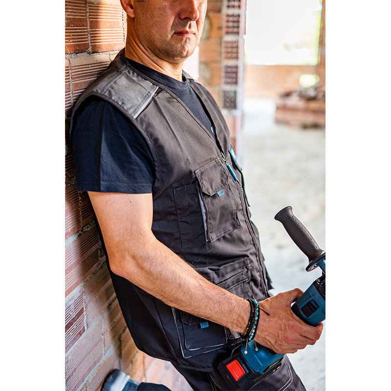Bormann Pro BPP7012 Gilet Torino L/52 260 g/m2