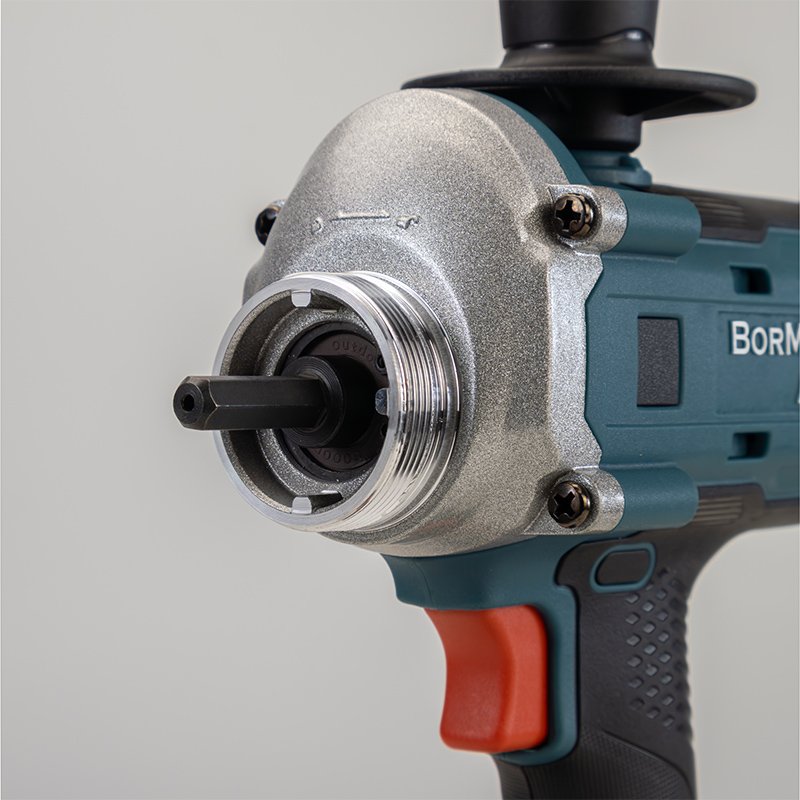 Bormann vibratore calcestruzzo brushless 20V solo corpo 25Nm