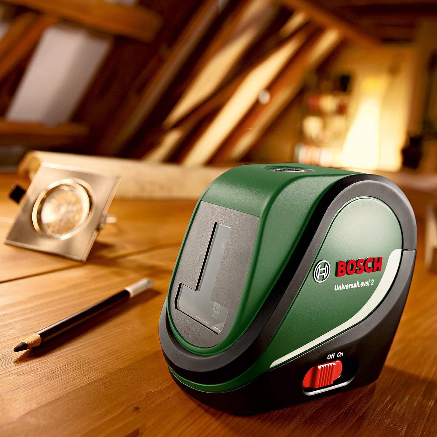 Bosch UniversalLevel 2 Livella Laser Croce + Treppiede