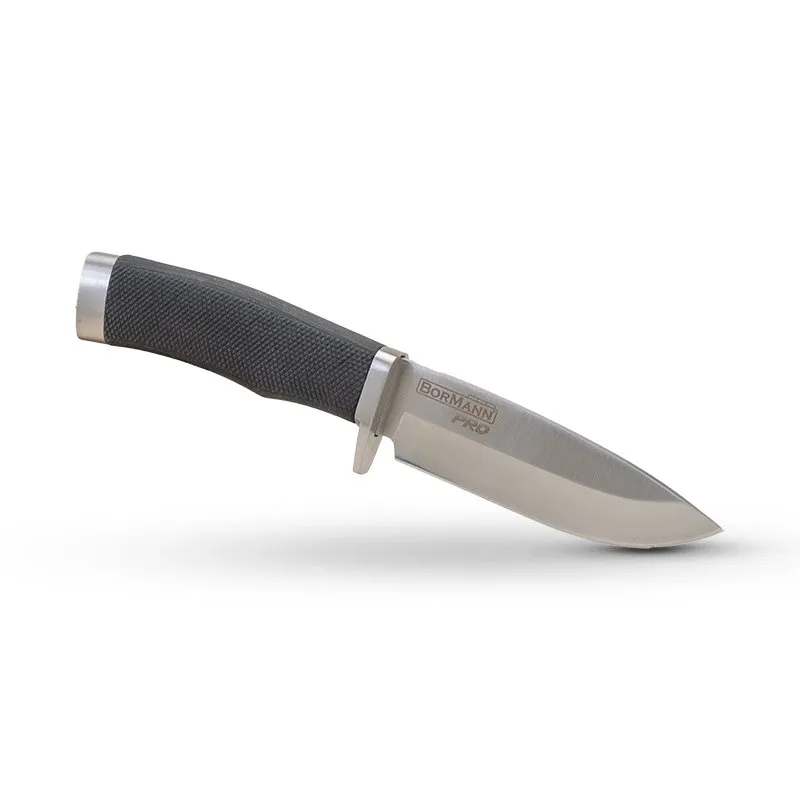 Bormann coltello multifunzione nero 220mm con fodero nylon