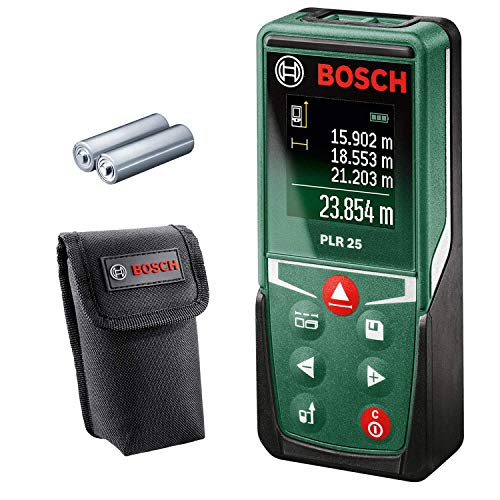 Bosch PLR 25 distanziometro laser 25 m +/-2 mm