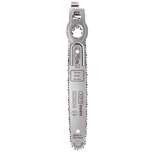 Bosch NanoBlade Wood Basic 65 microlama legno 65 mm