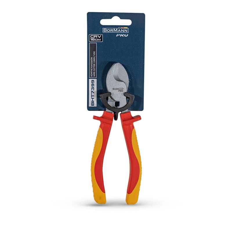 Bormann Pinza Spelafili Regolabile VDE 16cm Isolata