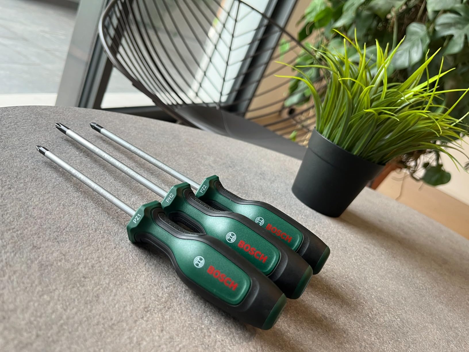 Bosch Set cacciaviti Premium 6 pezzi magnetici S2