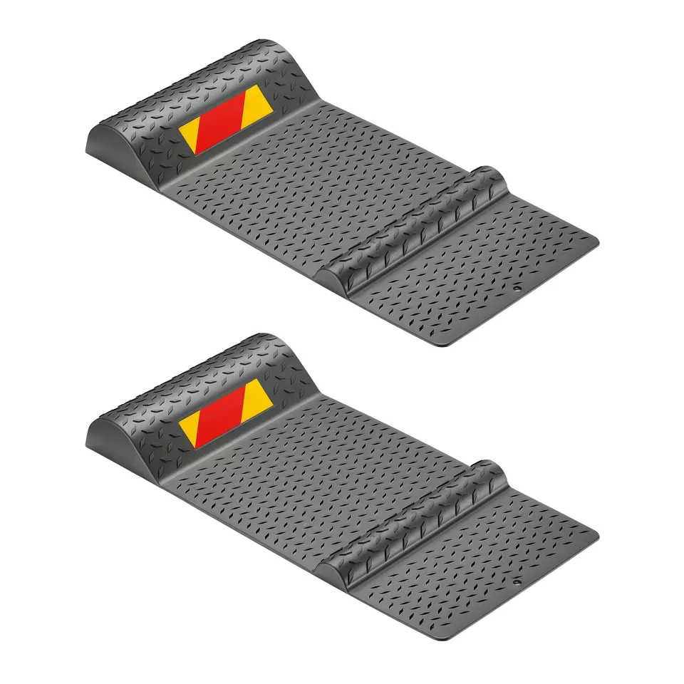 Wiltec Fermaruota Autoadesivo 52,8 cm 2 pezzi