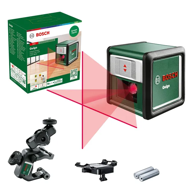 Bosch Quigo livella laser a croce con MM2