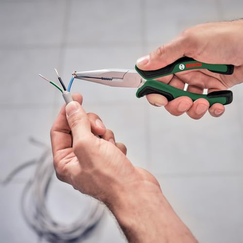 Bosch Pinza a Becco Lungo 180 mm Acciaio Carbonio