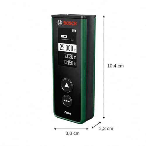 Bosch Zamo distanziometro laser 40 m USB-C senza accessori