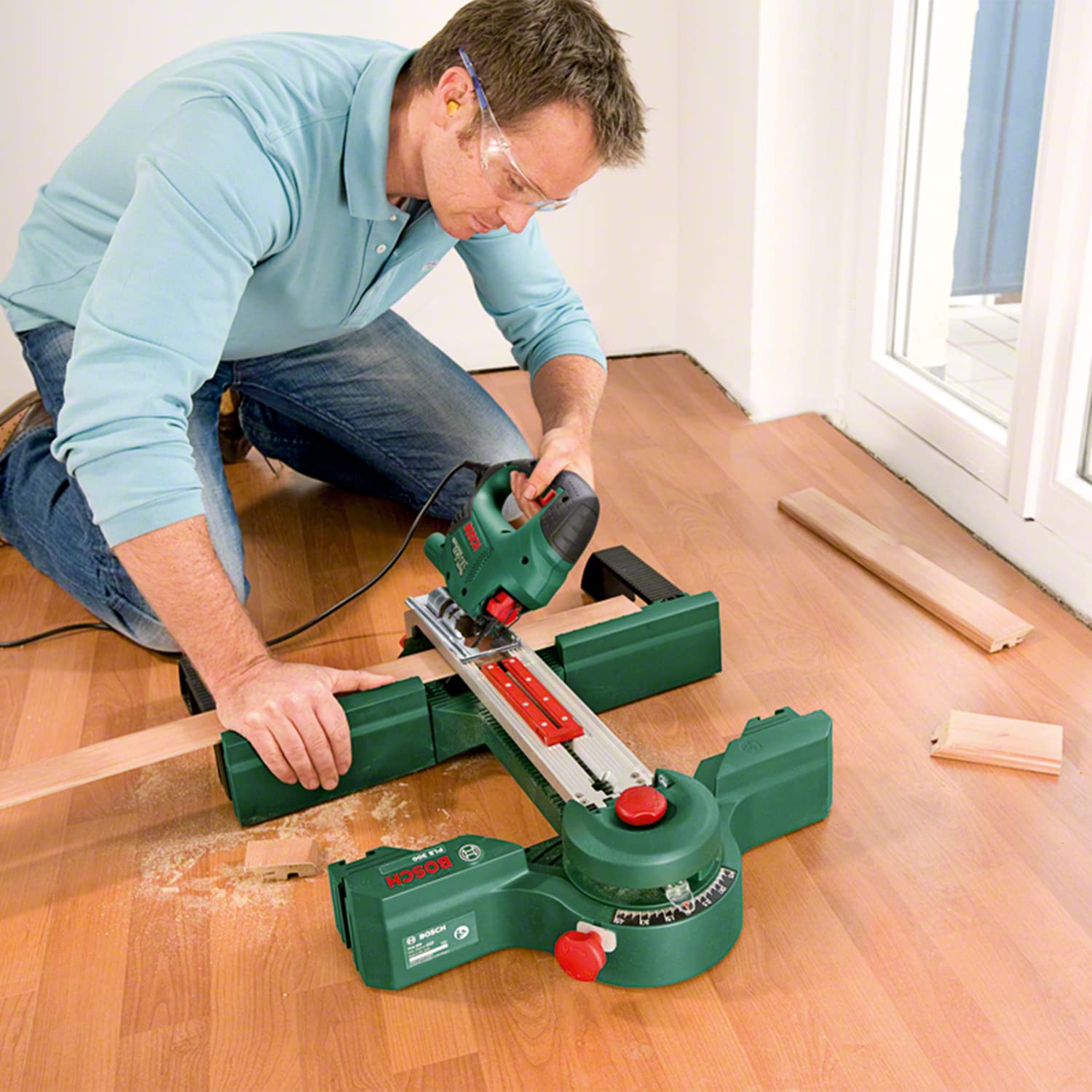 Bosch PST 800 PEL seghetto alternativo 530W taglio 80 mm