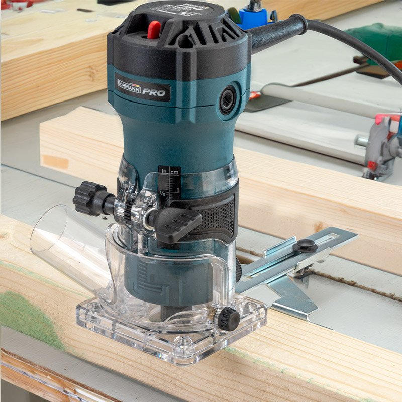 Bormann Rifilatore Legno 550W 30000 giri Pinza 6mm
