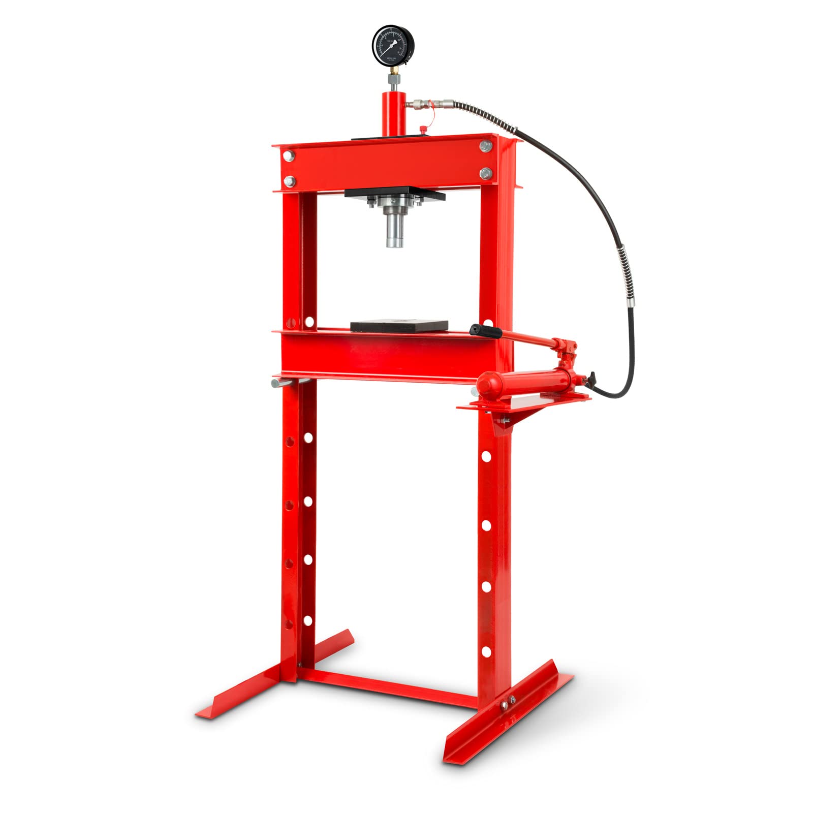 EBERTH 12T pressa idraulica 12 tonnellate con manometro
