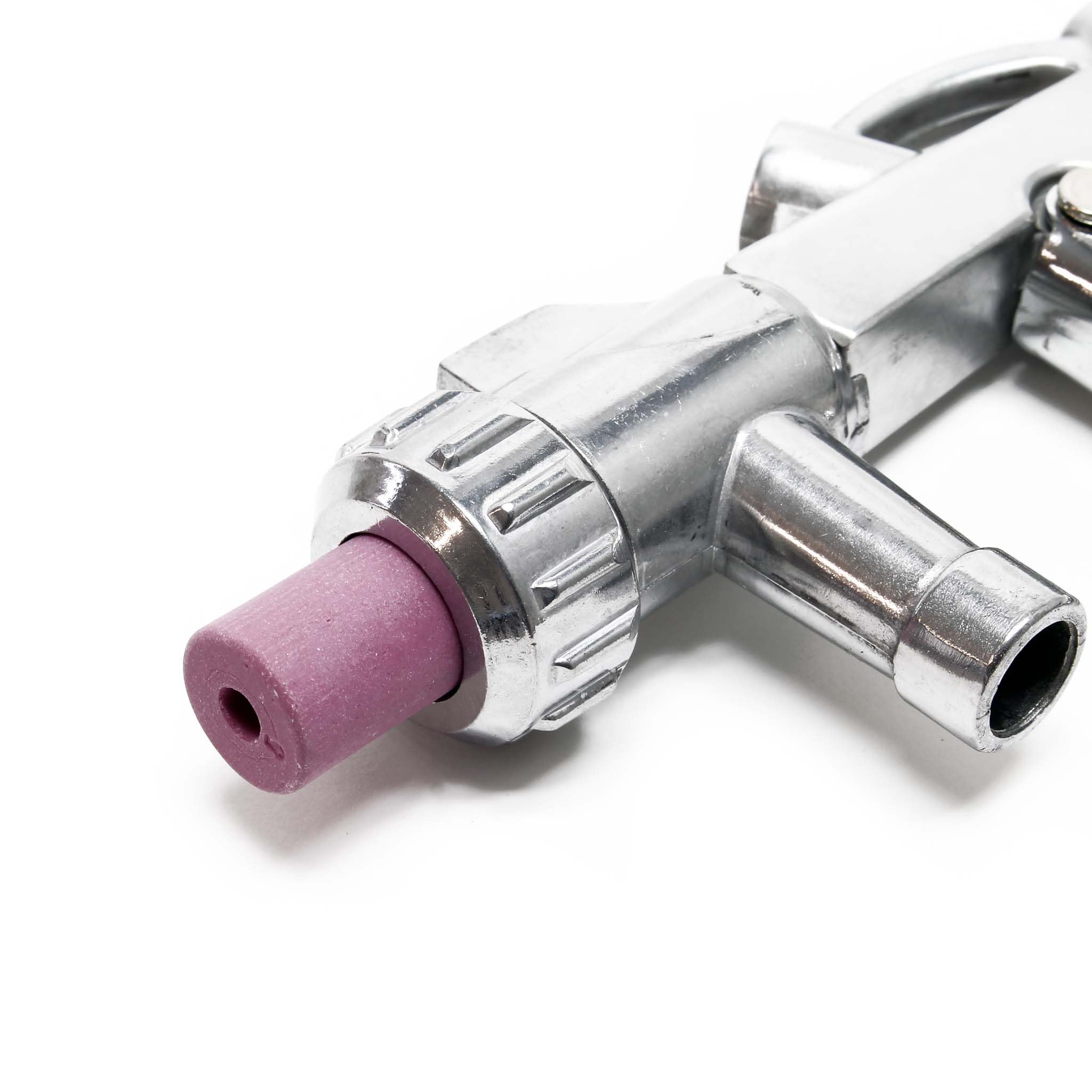 Wiltec pistola sabbiatrice aria compressa 4 ugelli 2-8 bar
