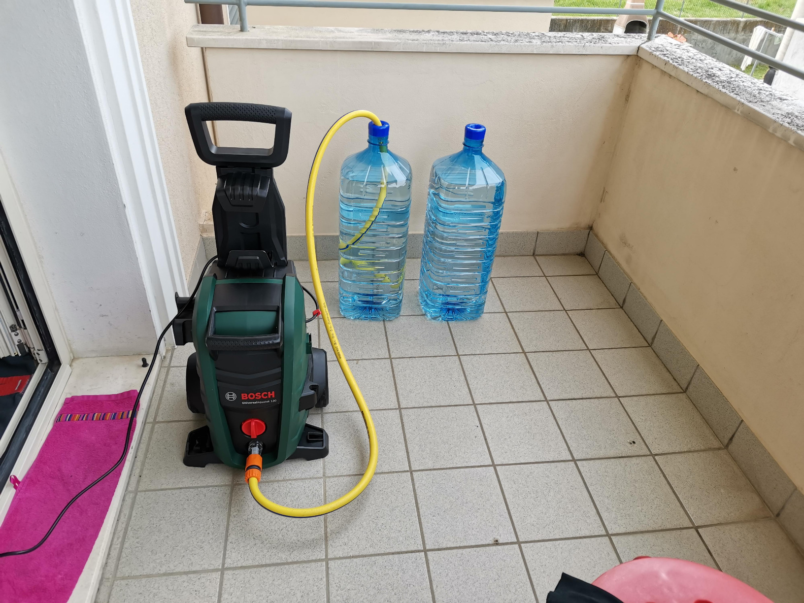 Bosch UniversalAquatak 130 Idropulitrice 130 bar