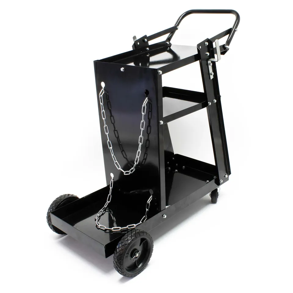 Wiltec Carrello Saldatrice 765x385x745 mm 45 kg