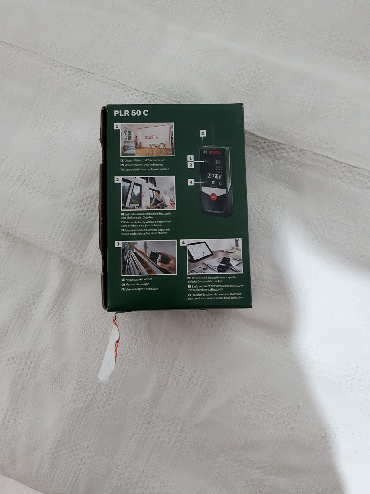 Bosch AdvancedDistance 50C distanziometro laser 50 m