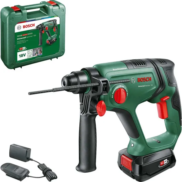 Bosch UniversalHammer 18V martello perforatore SDS plus 2,5Ah