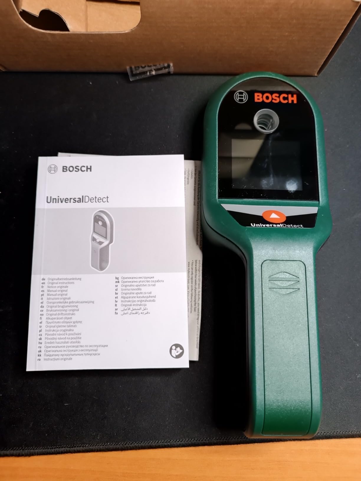 Bosch UniversalDetect rilevatore parete nuovo E-Commerce
