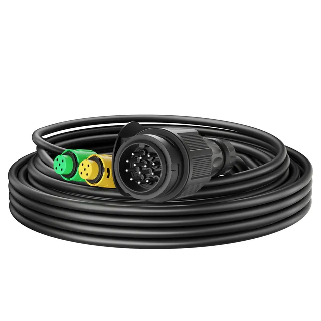 Wiltec XPOtool Cavo Rimorchio 13 Poli 5 m Luci