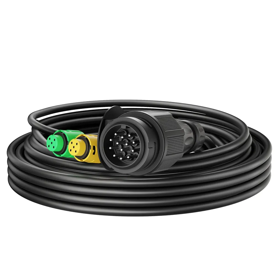 Wiltec XPOtool Cavo Rimorchio 13 Poli 5 m Luci
