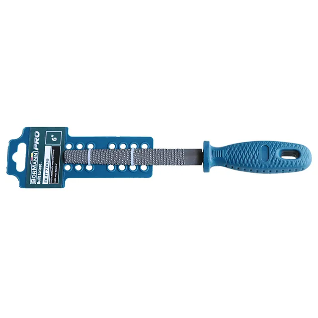Bormann Raspa Mezzatonda 6" 150mm per Legno