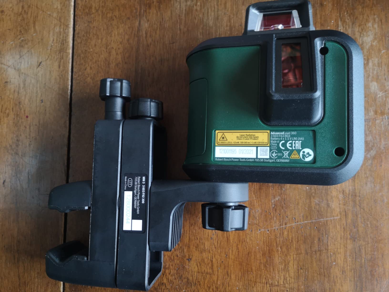 Bosch MM 3 morsetto universale laser 3-70 mm